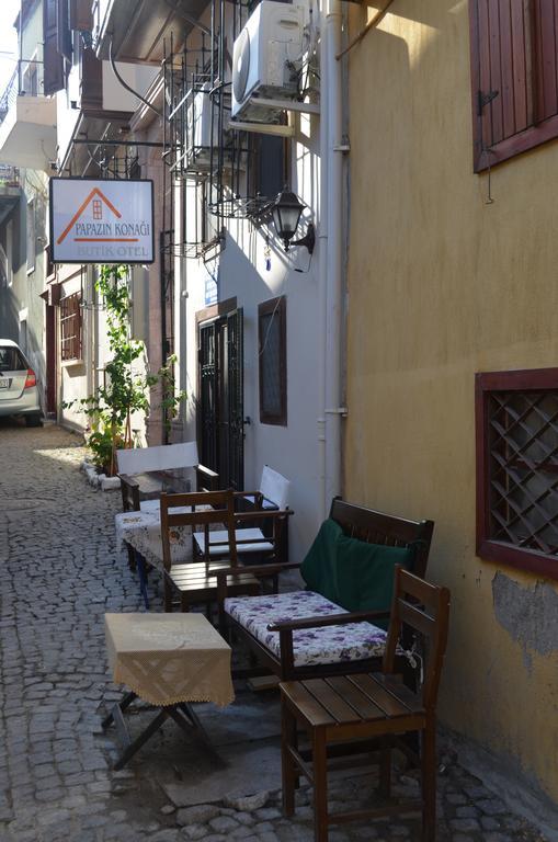 帕帕泽克纳吉酒店 Ayvalı 外观 照片