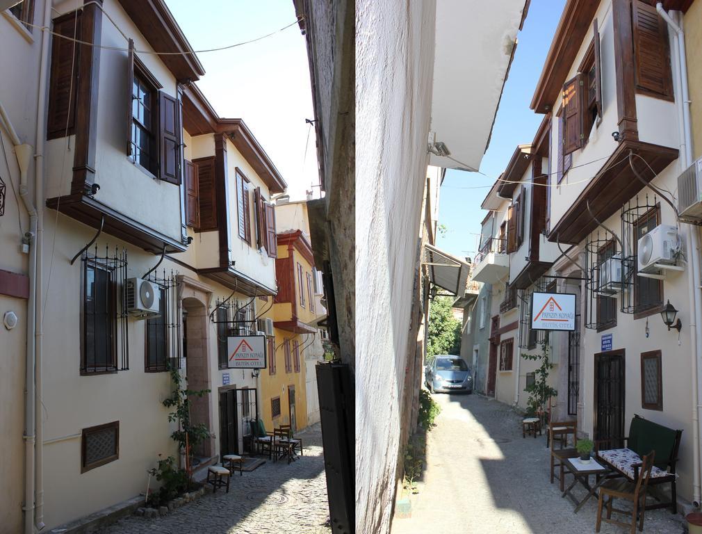 帕帕泽克纳吉酒店 Ayvalı 外观 照片