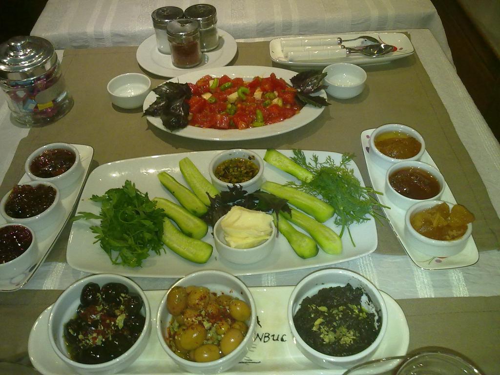 帕帕泽克纳吉酒店 Ayvalı 外观 照片