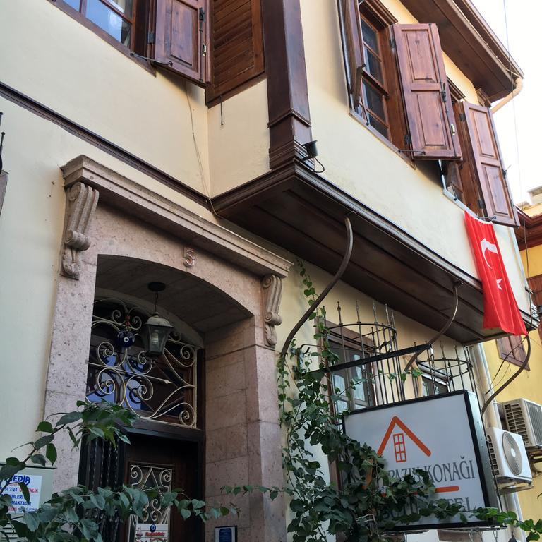帕帕泽克纳吉酒店 Ayvalı 外观 照片
