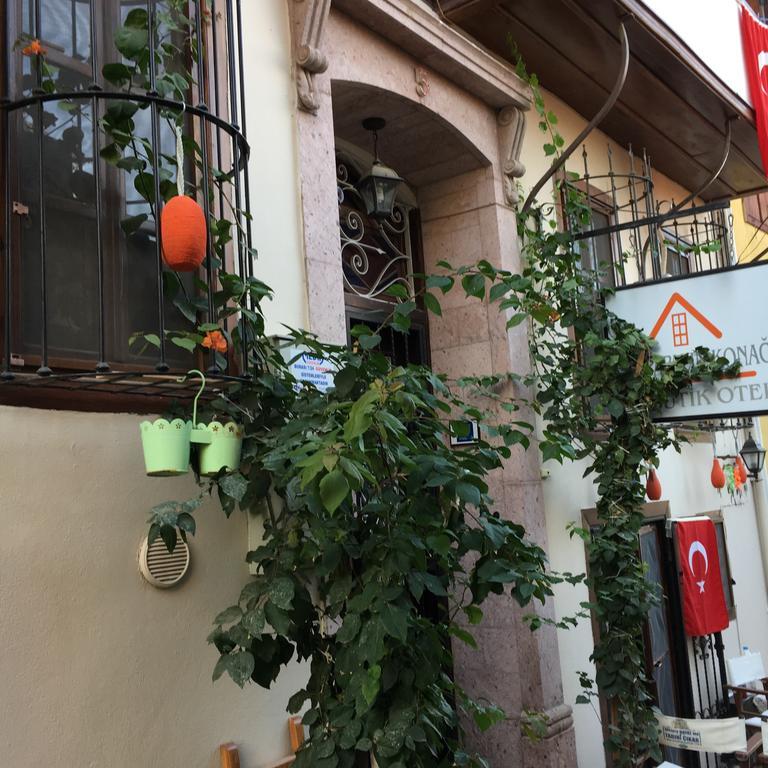 帕帕泽克纳吉酒店 Ayvalı 外观 照片