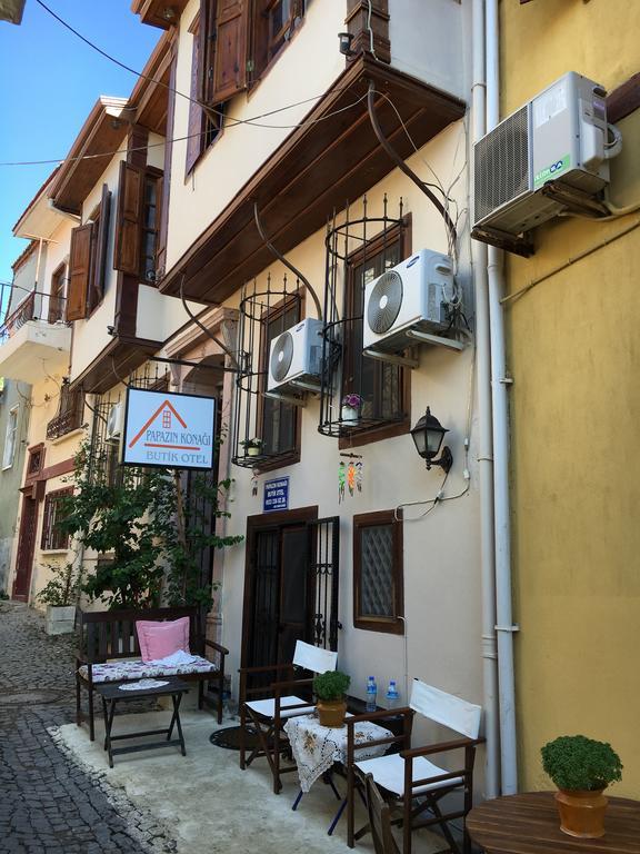 帕帕泽克纳吉酒店 Ayvalı 外观 照片
