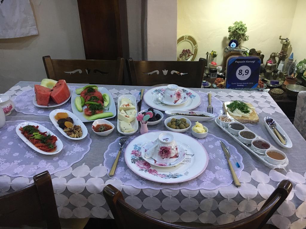 帕帕泽克纳吉酒店 Ayvalı 外观 照片