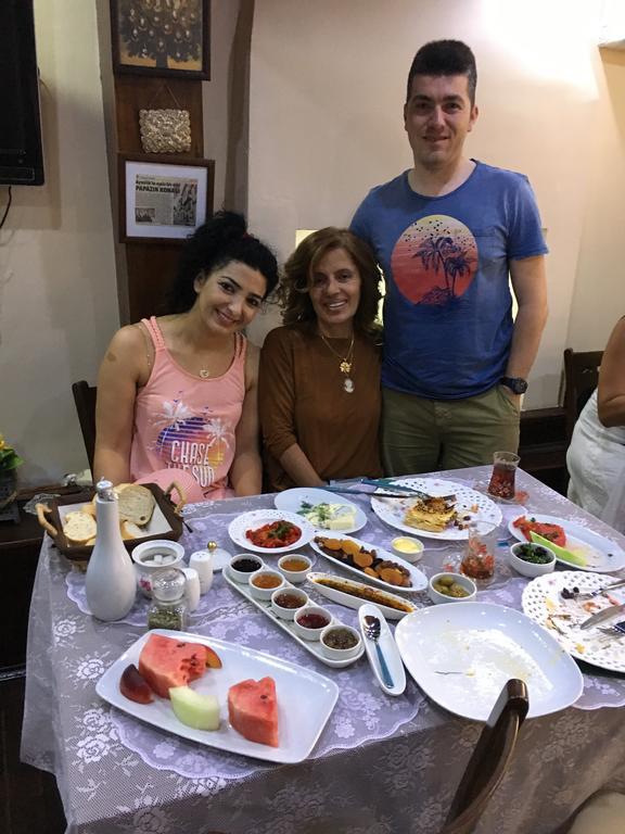帕帕泽克纳吉酒店 Ayvalı 外观 照片