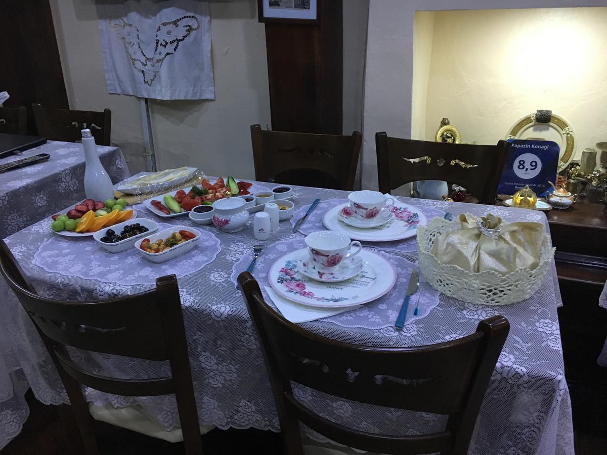 帕帕泽克纳吉酒店 Ayvalı 外观 照片