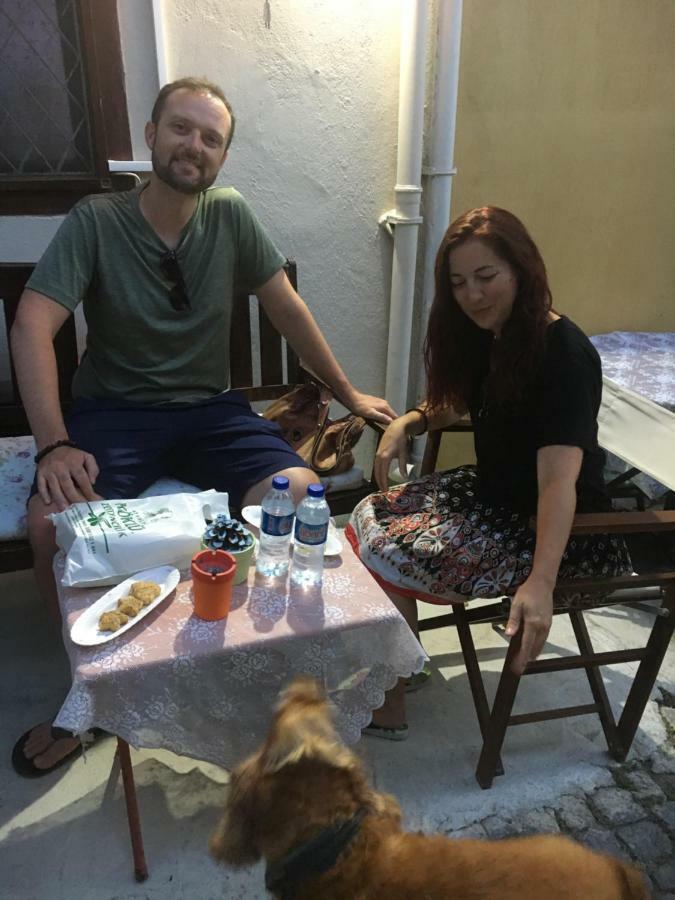 帕帕泽克纳吉酒店 Ayvalı 外观 照片