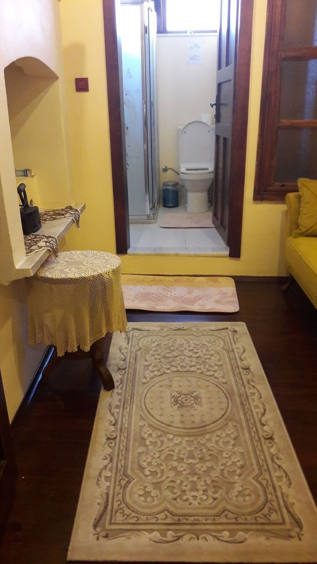 帕帕泽克纳吉酒店 Ayvalı 外观 照片