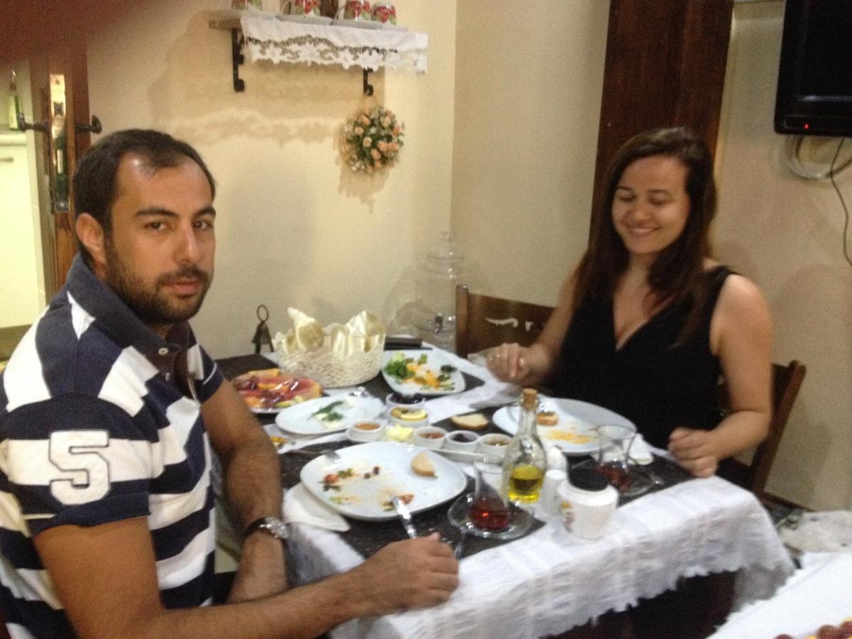 帕帕泽克纳吉酒店 Ayvalı 外观 照片